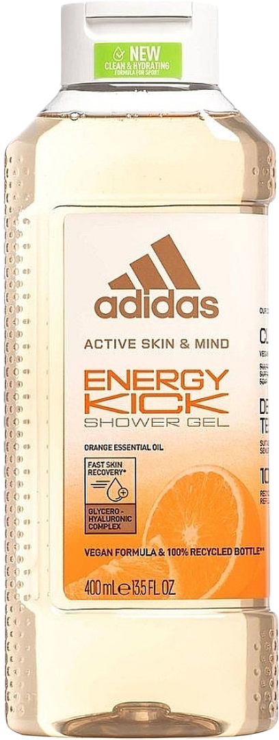 Гель для душу Adidas Pro line Energy Kick 400 мл (3616303444532) - Фото 1