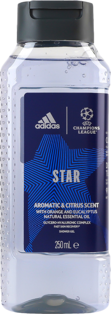 Гель для душу Adidas UEFA 10 250 мл (3616304693823) - Фото 1