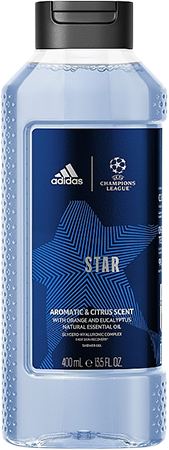 Гель для душу Adidas UEFA 10 400 мл (3616304693830) - Фото 1
