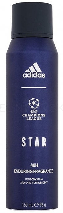 Дезодорант аерозольний Adidas UEFA 10 Champions League Star Edition (3616304693731) - Фото 1