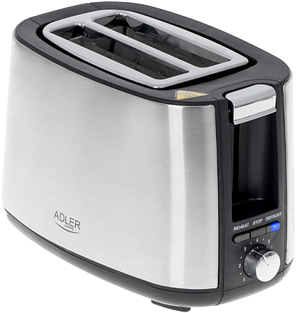 Тостер Adler AD 3214 - Фото 1