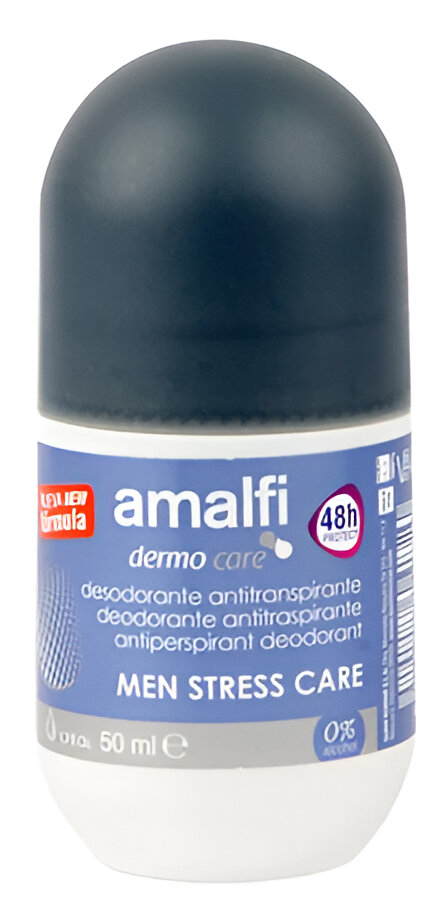 Дезодорант шариковый Amalfi Men Stress Care 50 мл (ADMSC50) - Фото 1