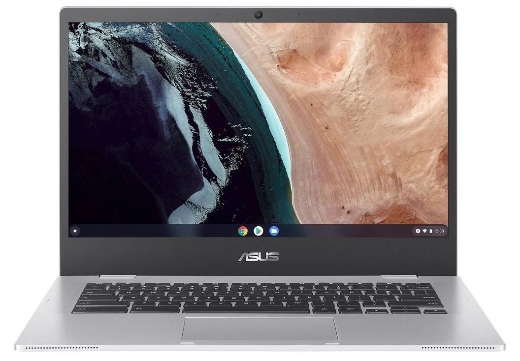 Ноутбук Asus Chromebook CX1 CX1400CKA-EB0588 Transparent Silver - Фото 1