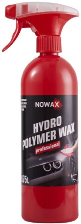 Купити Віск для авто NOWAX рідкий полімерний Hydro Polymer Wax консервант 0,75 л (NX10035) - Фото 1 Віск для авто NOWAX рідкий полімерний Hydro Polymer Wax консервант 0,75 л (NX10035) - Фото 1