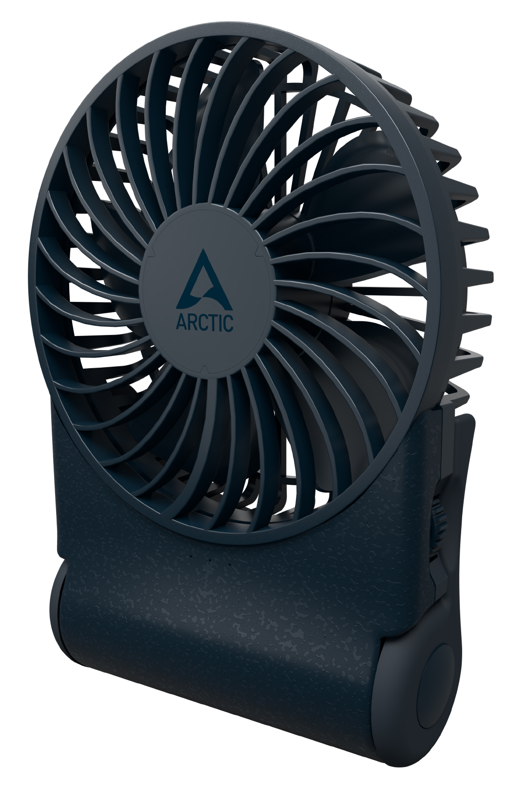Вентилятор портативный ARCTIC USB-C SUMMAIR 2GO Dark Blue (AEBRZ00028A) - Фото 1