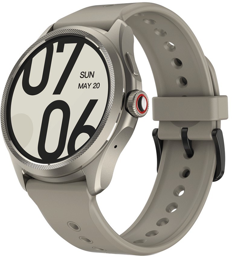 Смарт-часы MOBVOI TicWatch Pro 5 GPS WH12088 Sandstone - Фото 1