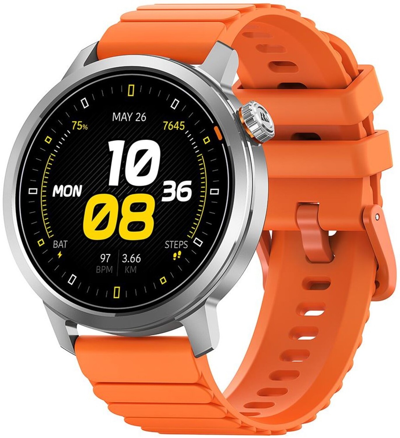 Смарт-часы KOSPET ORB Silver - Фото 1