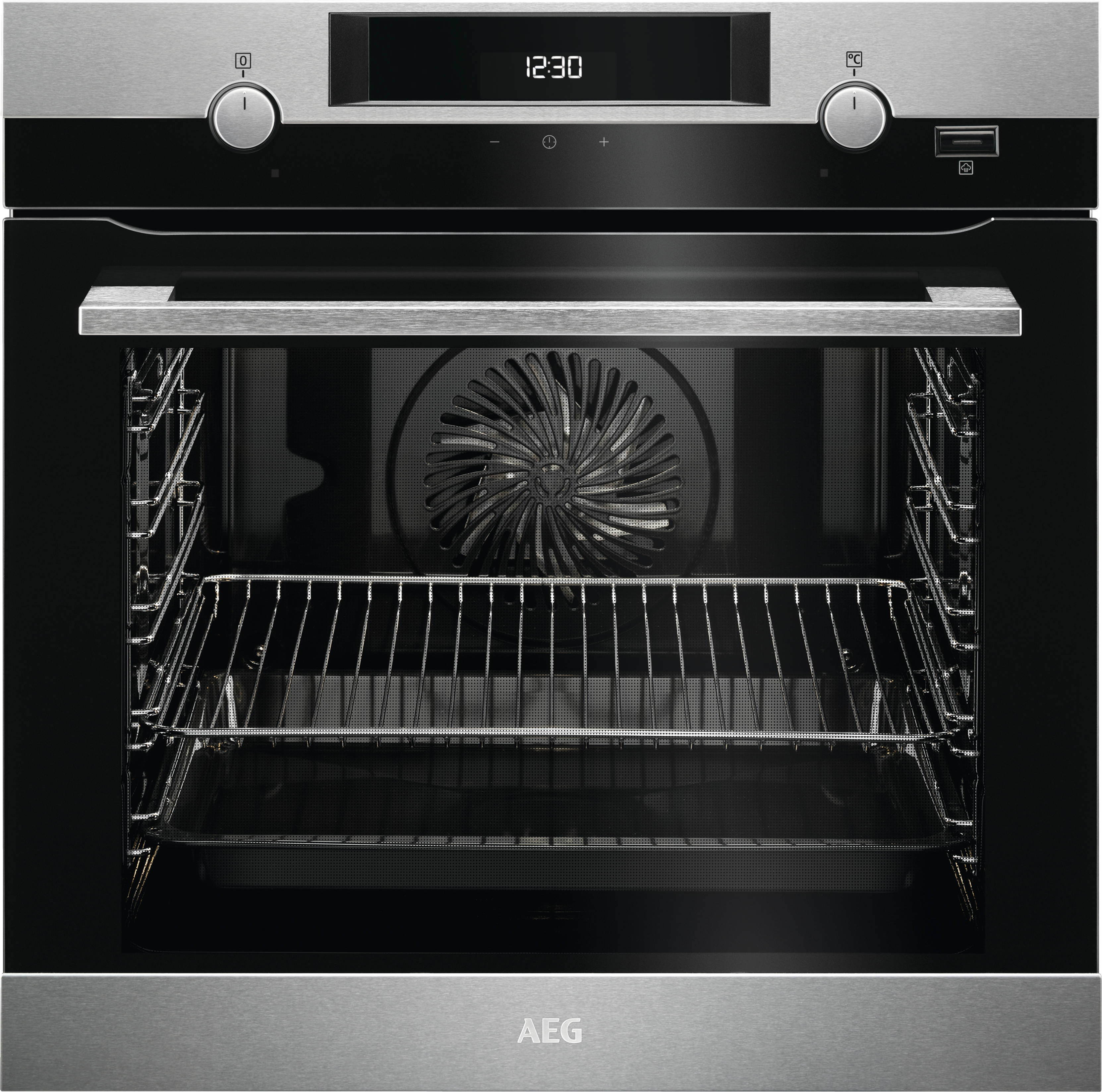 Духовой шкаф электрический AEG BER455120M - Фото 1