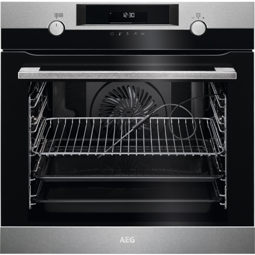 Духовой шкаф электрический AEG BPK558370M - Фото 1