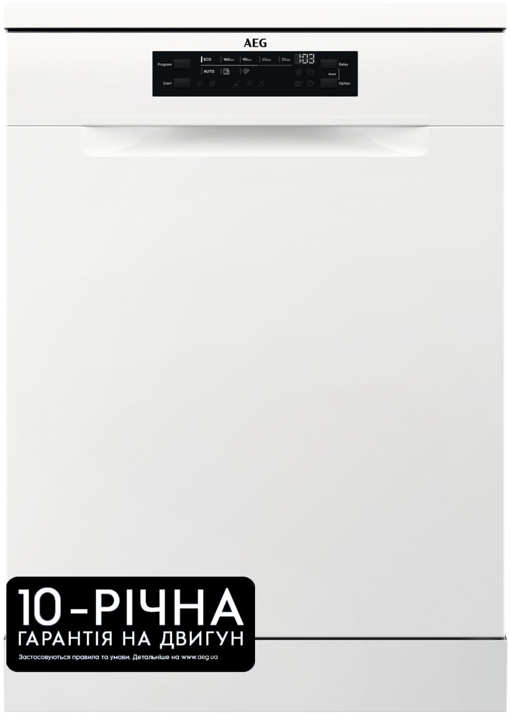 Посудомоечная машина отдельностоящая AEG FFB53937ZW - Фото 1