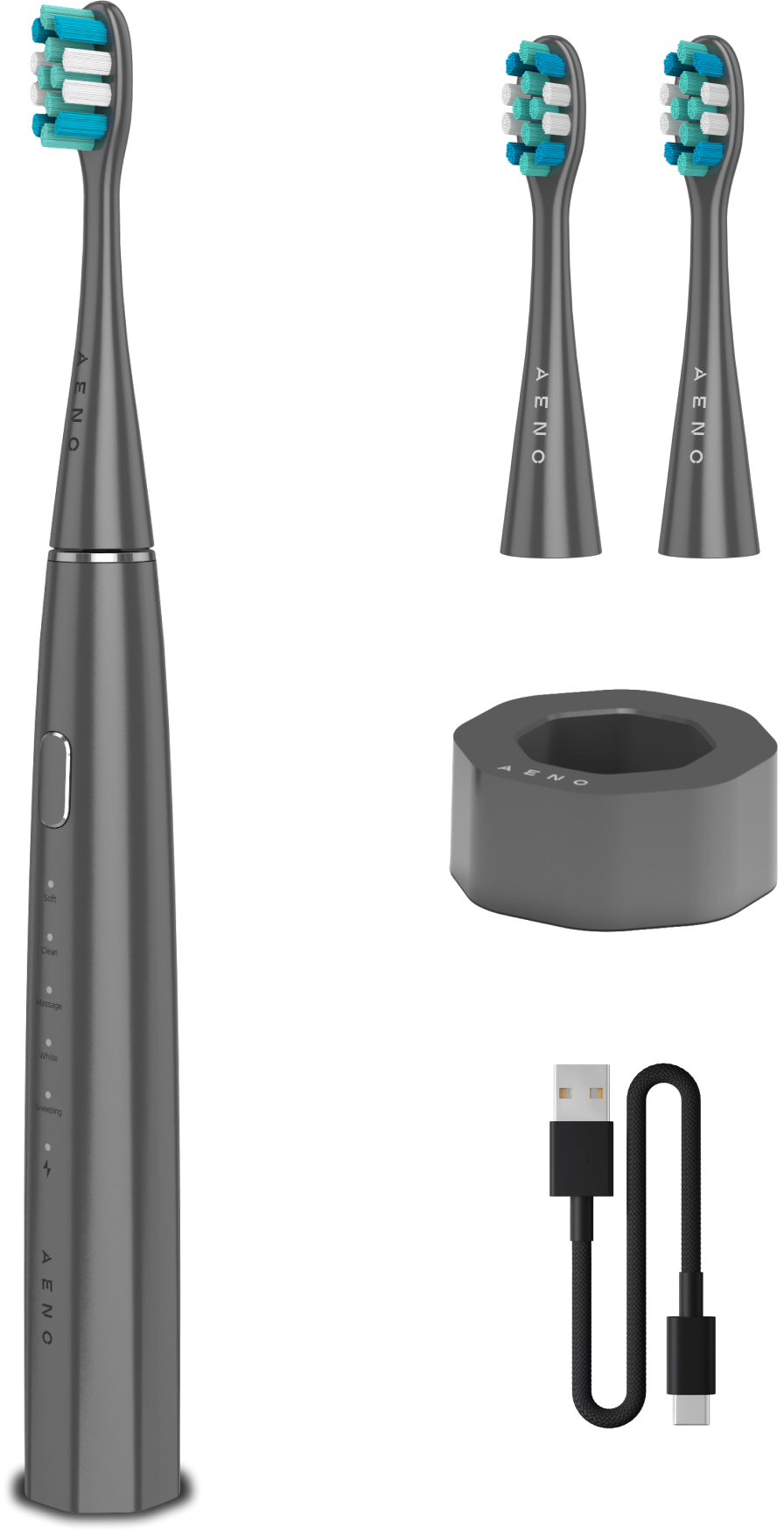 Зубна щітка електрична AENO DB10G (ADB0010G)