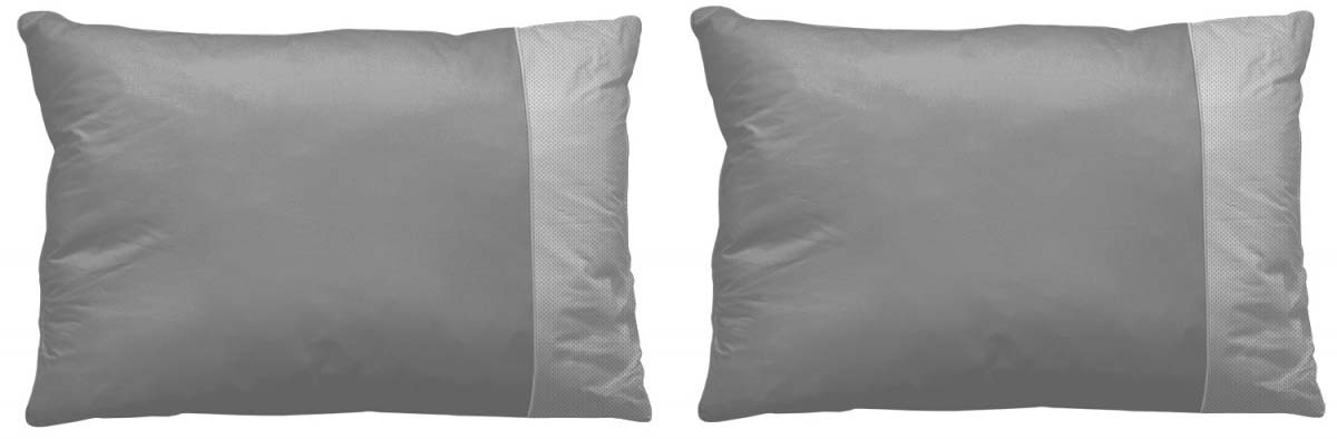 Наволочка Sonex Aero Carbon Grey 50x70 см 2 шт. (SO102220) - Фото 1