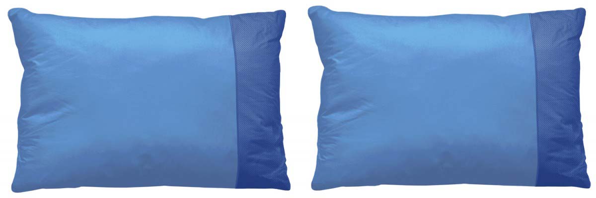 Наволочка Sonex Aero Blue Sapphire 50x70 см 2 шт. (SO102221) - Фото 1