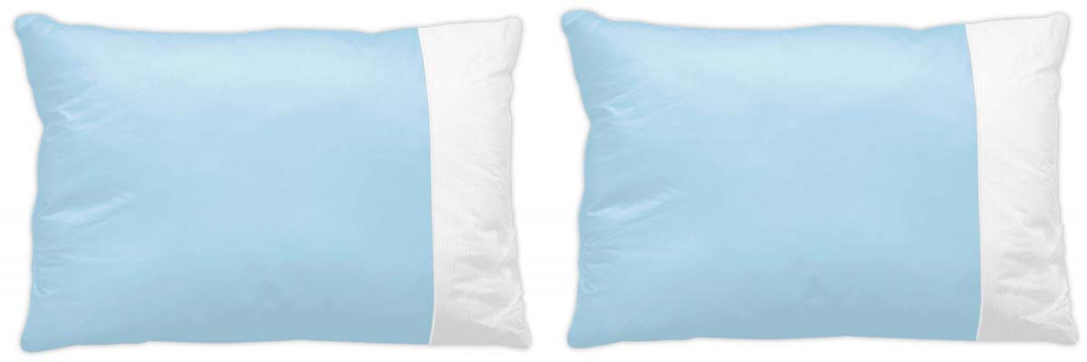 Наволочка Sonex Aero Ocean Blue 50x70 см 2 шт. (SO102223) - Фото 1