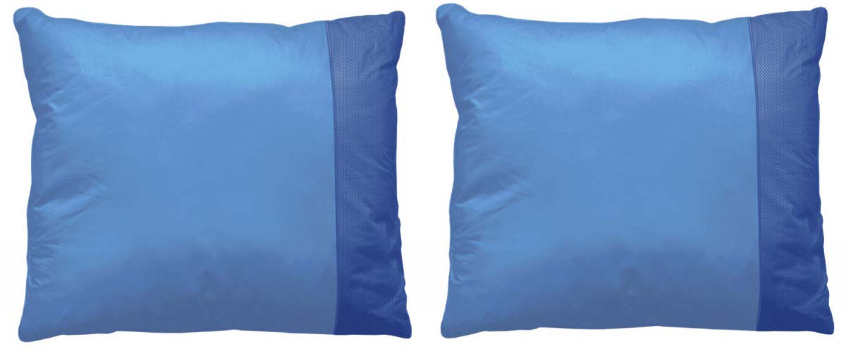 Наволочка Sonex Aero Blue Sapphire 70x70 см 2 шт. (SO102229) - Фото 1