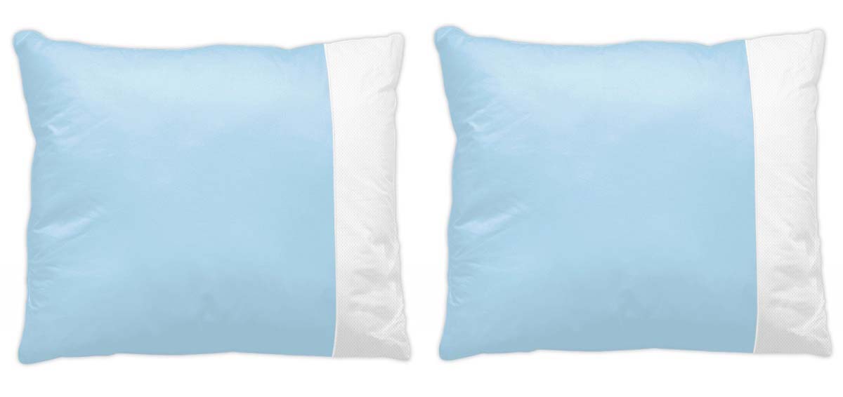 Наволочка Sonex Aero Ocean Blue 70x70 см 2 шт. (SO102231) - Фото 1