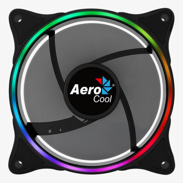 Корпусный вентилятор AEROCOOL Eclipse 12 ARGB 6-Pin - Фото 1