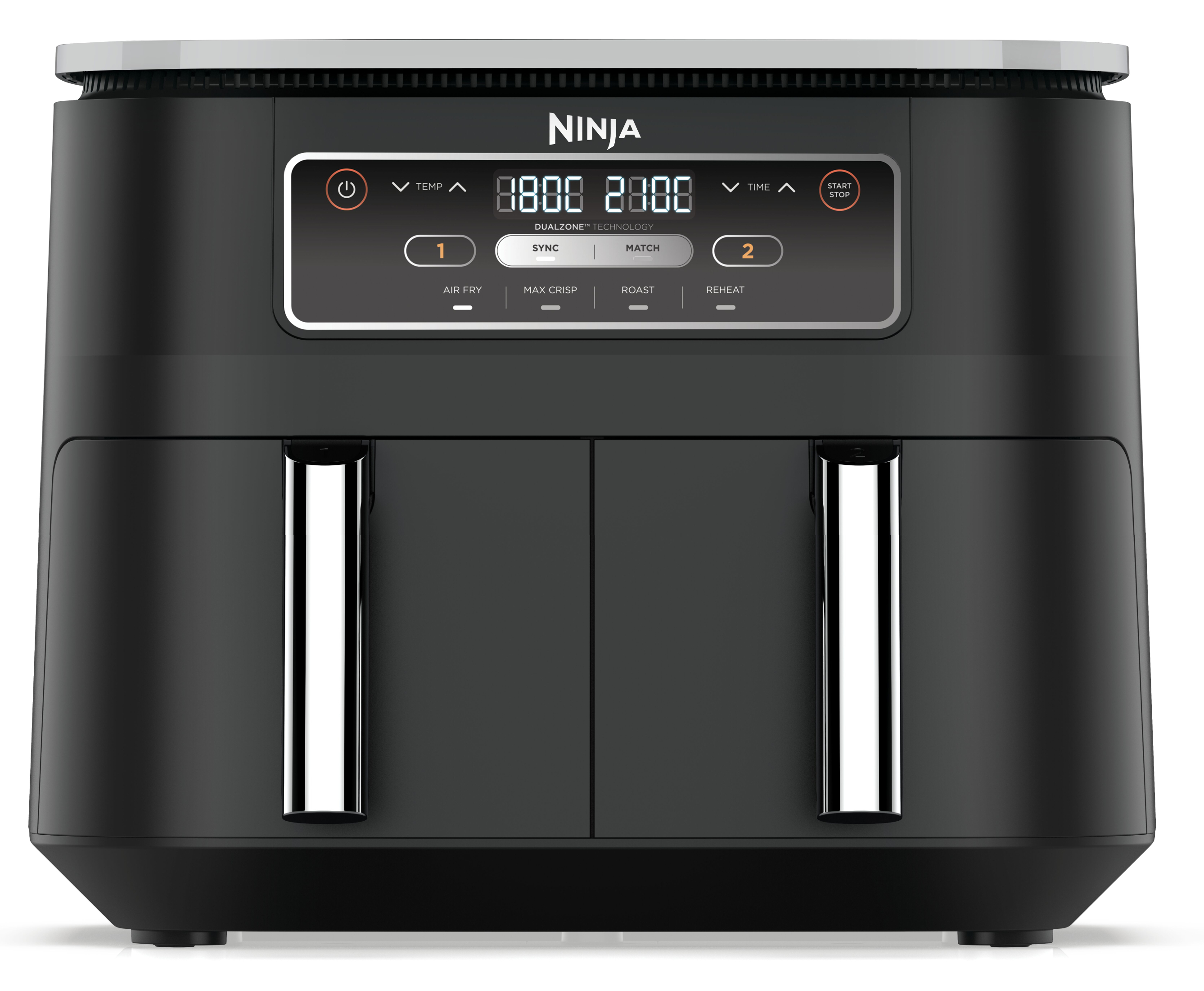 Мультипечь Ninja Air Fryer Dual zone (AF200EU) - Фото 1