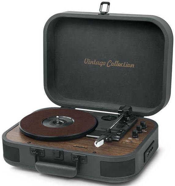 Купити Вініловий програвач Muse MT-207 DGB графіт - Фото 1 Вініловий програвач Muse MT-207 DGB графіт - Фото 1