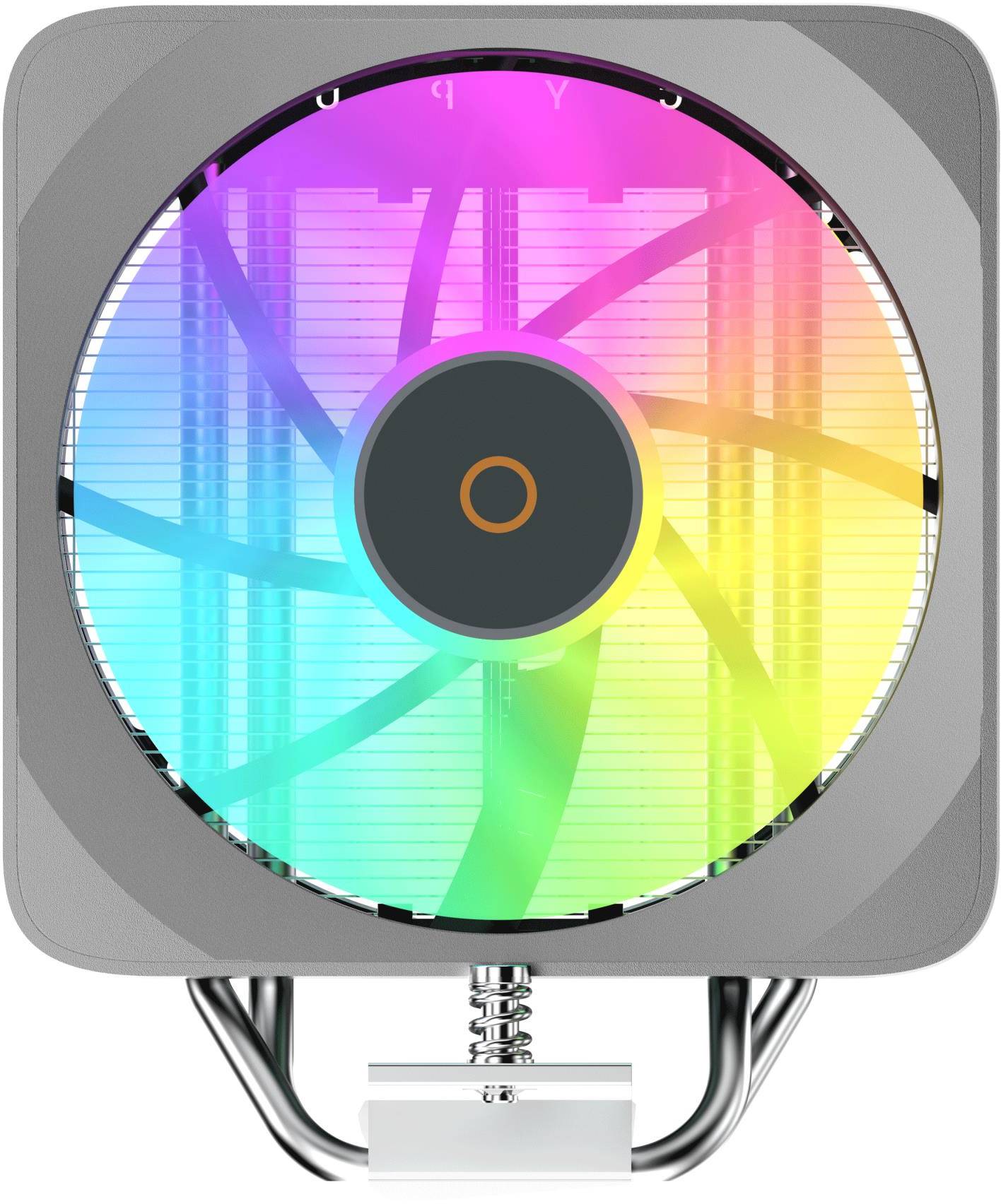 Процесорний кулер OCYPUS DELTA A40 EX BK DIGITAL (DELTA-A40-BK1NAWD00E-GL) - Фото 1