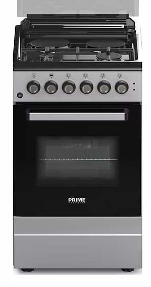 Плита газовая Prime Technics PSGE 50223 B - Фото 1
