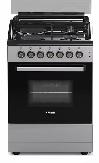 Плита газовая Prime Technics PSGE 60227 B - Фото 1