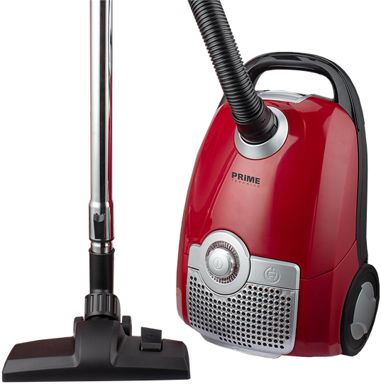 Пылесос для сухой уборки с мешком Prime Technics PVC 3075 Silent Power - Фото 1