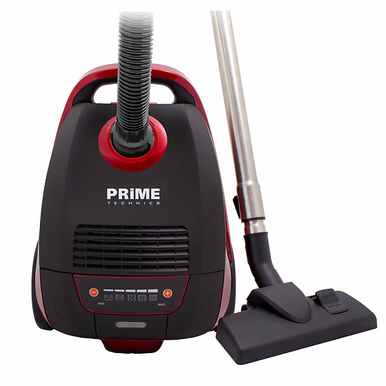Пылесос для сухой уборки с мешком Prime Technics PVC 214 MR - Фото 1