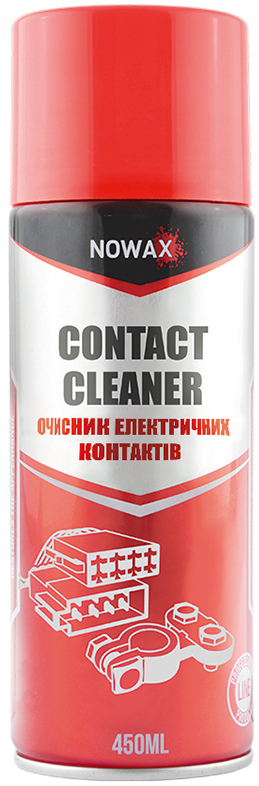 Очисник для авто NOWAX Contact cleaner 450 мл (NX45800) - Фото 1