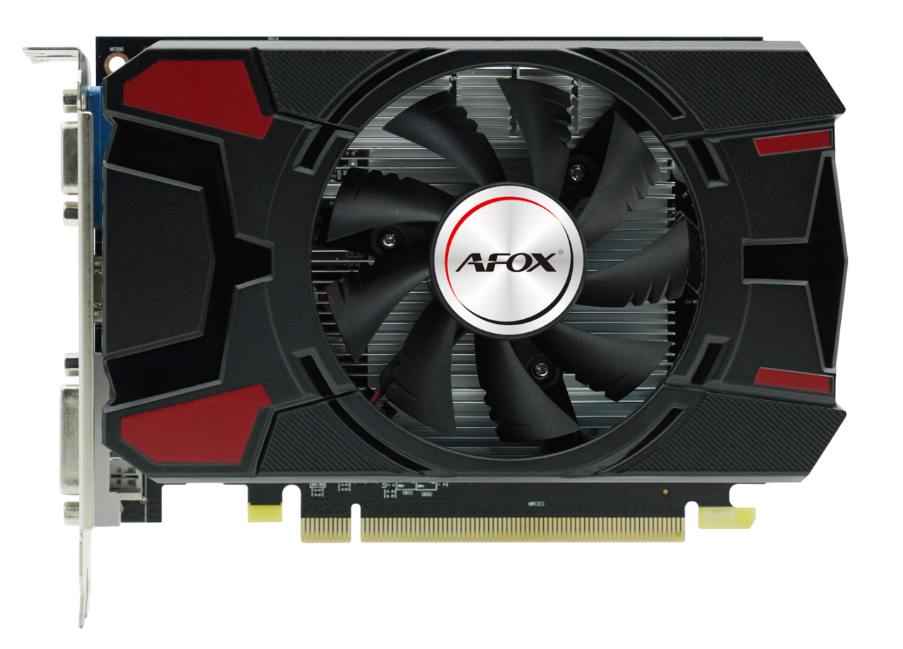 Відеокарта AFOX Radeon R7 240 4Gb GDDR3 (AFR7240-4096D3H4-V3) купити ...