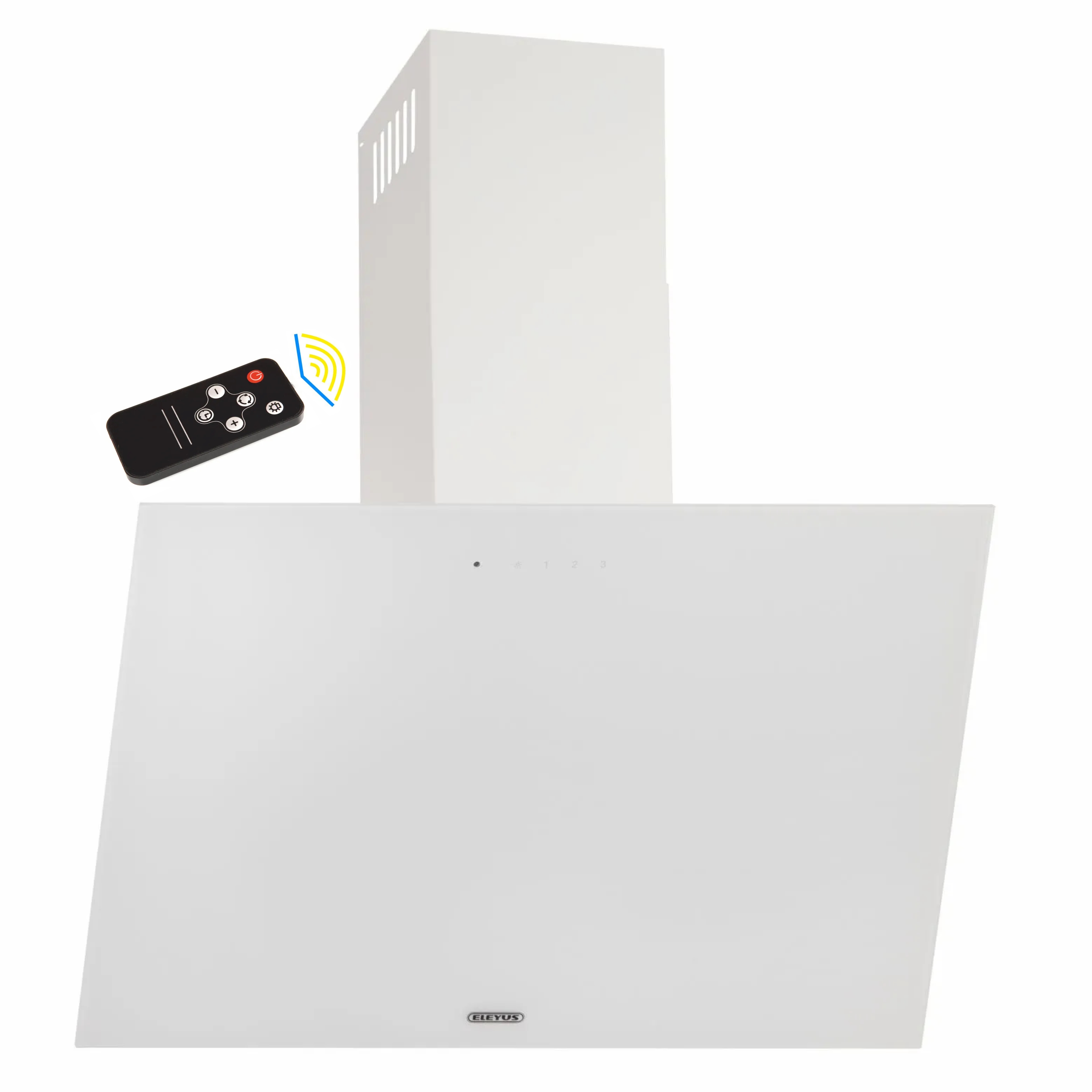 Витяжка декоративна ELEYUS Agat 1200 LED 60 WH - Фото 1