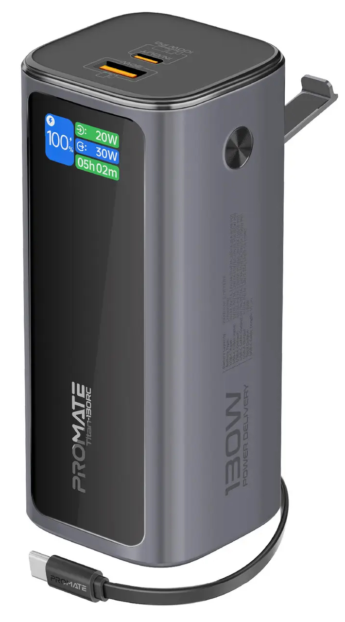 Батарея мобильная Promate 20000mAh titan-130rc) - Фото 1
