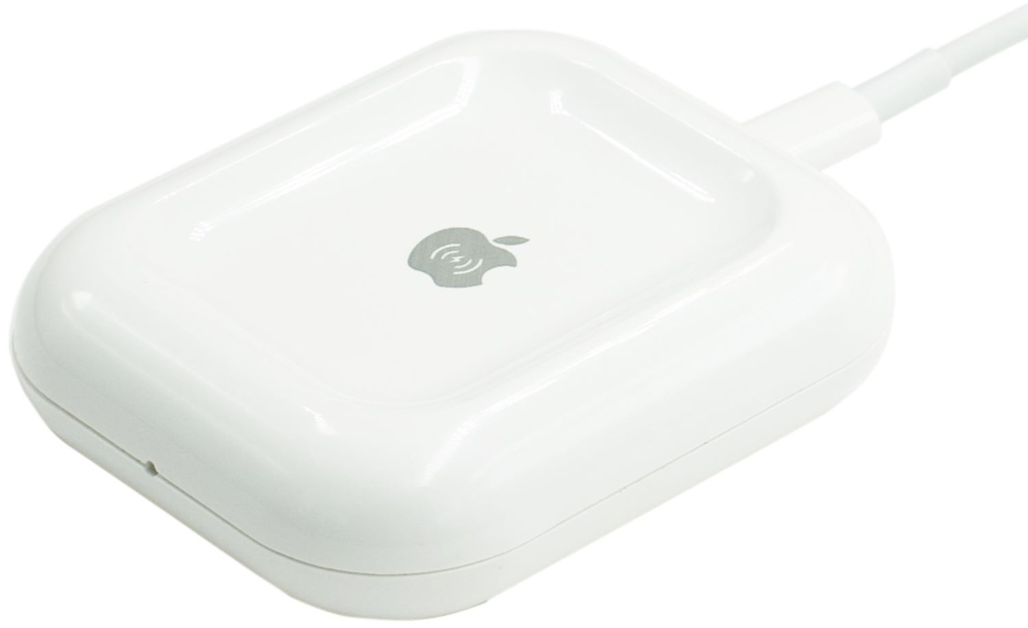 Беспроводное зарядное устройство Ailink AirPods Wireless Charger с технологией QI White (AI-AirPodsCharger1) - Фото 1