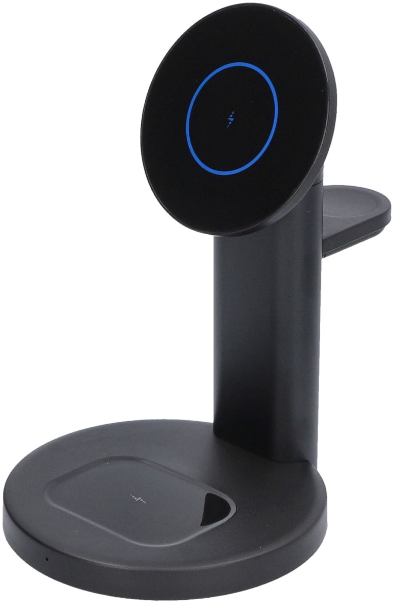 Беспроводное зарядное устройство Ailink Dock Station R-line 3 в 1 (AI-DSR-line-3in1bk) - Фото 1