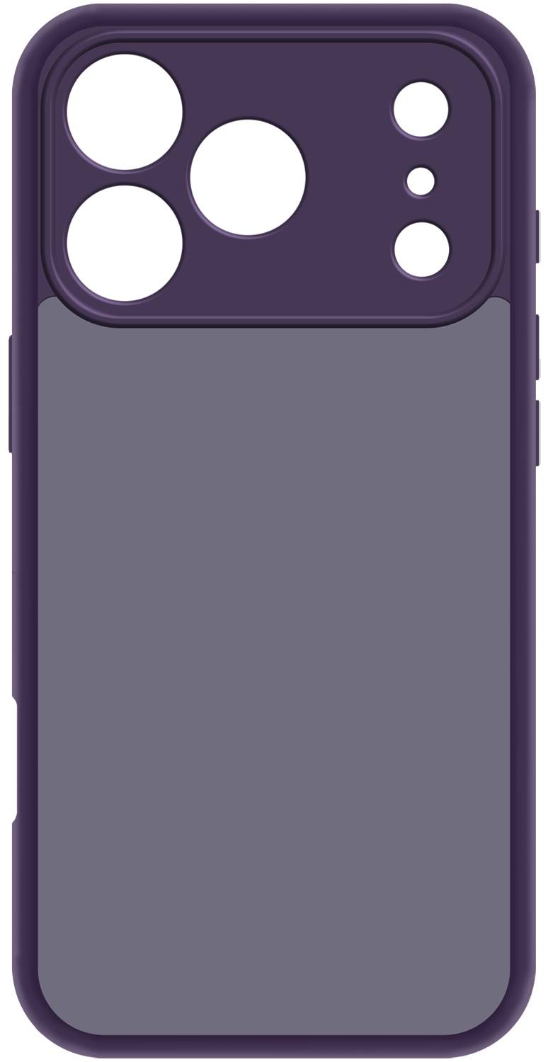 Чохол для смартфону MAKE Shadow plus forApple iPhone 17 Pro Max, Purple (MCSD-AI17PMPL) - Фото 1