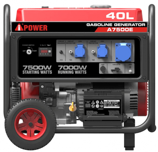 Генератор бензиновый A-iPower A7500E - Фото 1