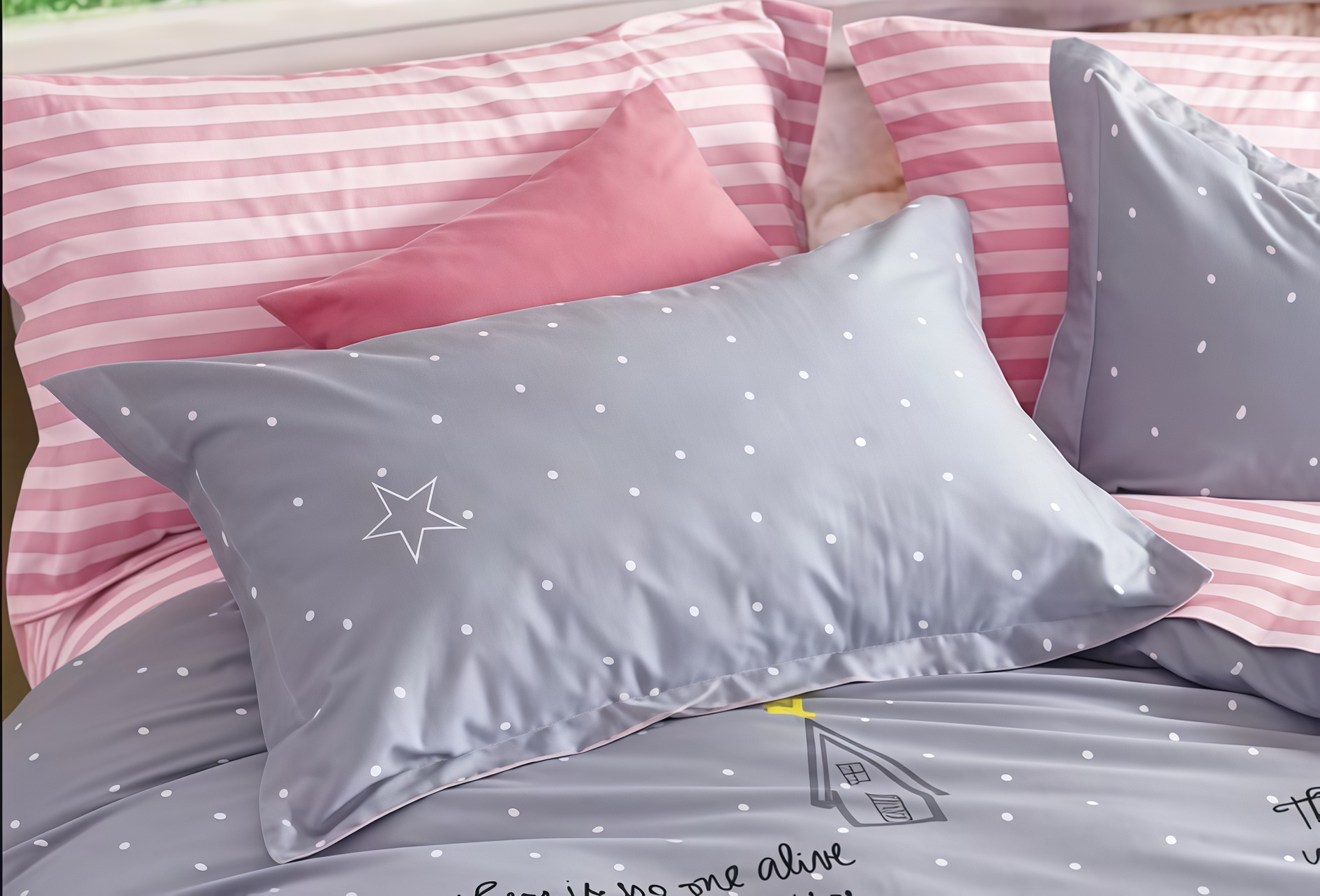 Наволочка MirSon Benito №42INT 50х70 см (2200001001640) - Фото 1