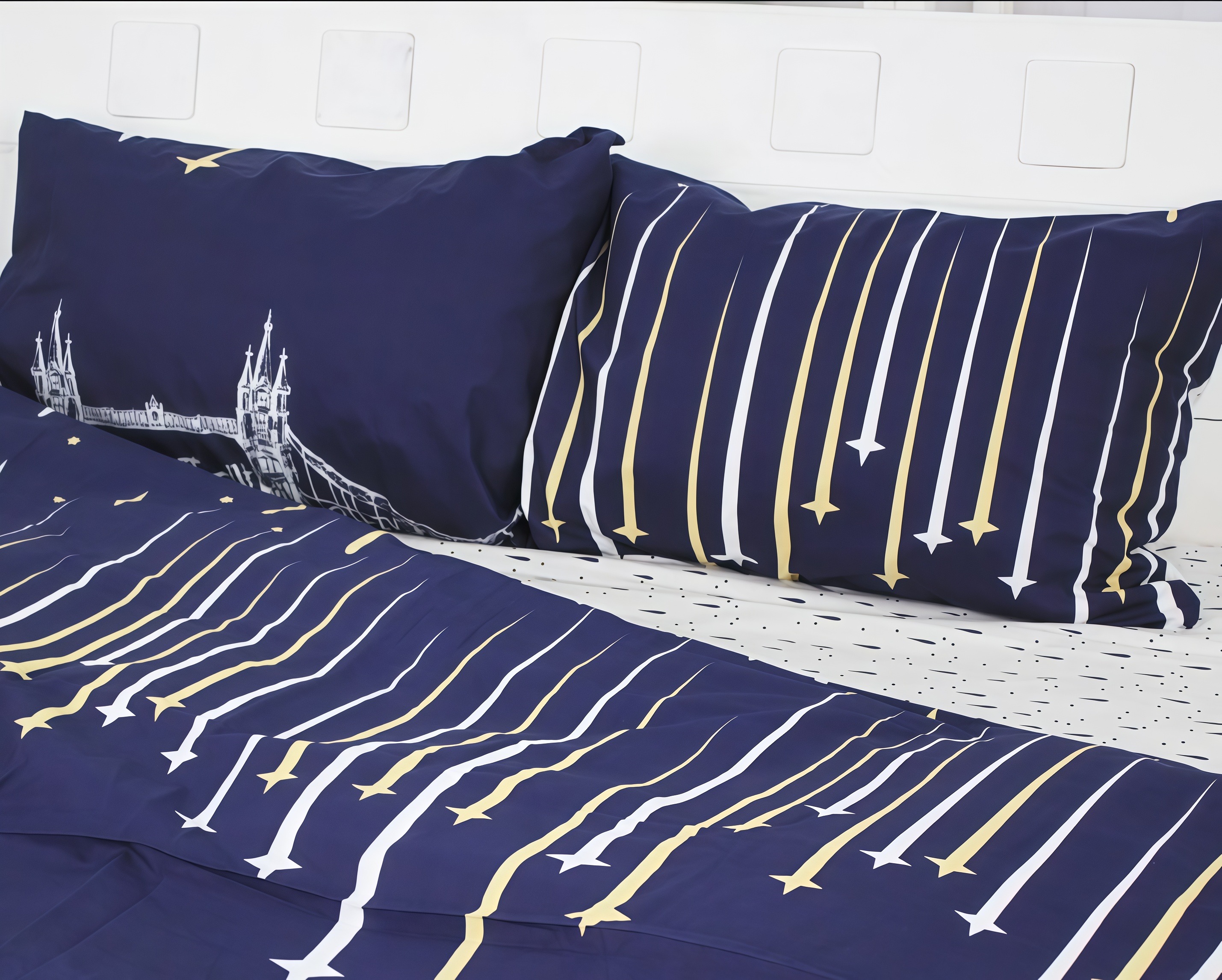 Наволочка MirSon Бязь 17-0035 Cristian 50x70 см (2200001402881) - Фото 1