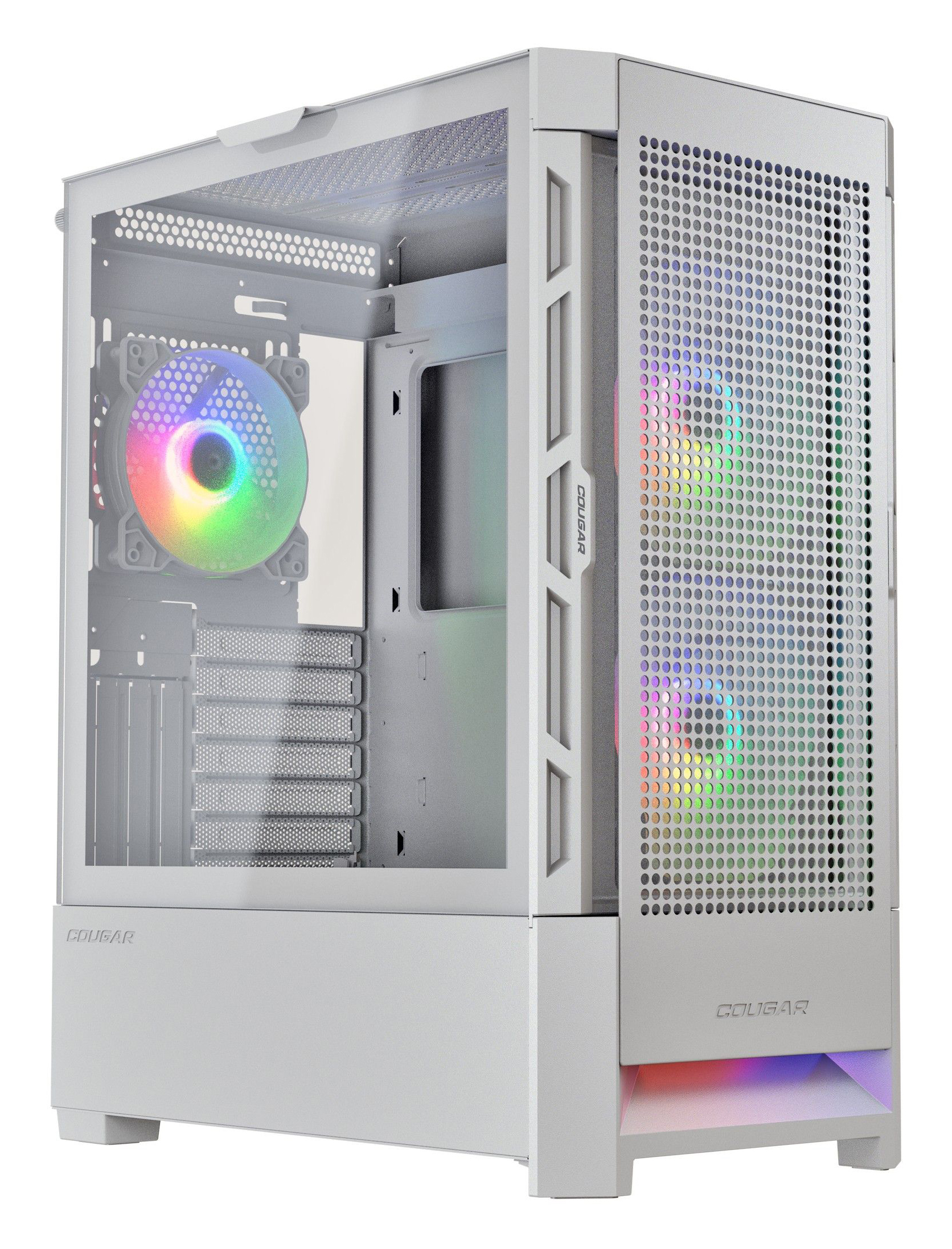 Корпус Cougar Airface RGB White без БП - Фото 1