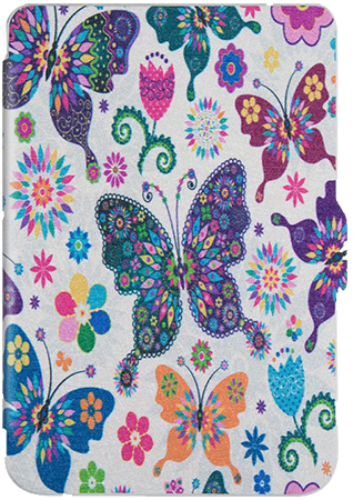 Чехол для электронной книги AIRON Premium for PocketBook 606/628/633 Бабочка (4821784622281) - Фото 1