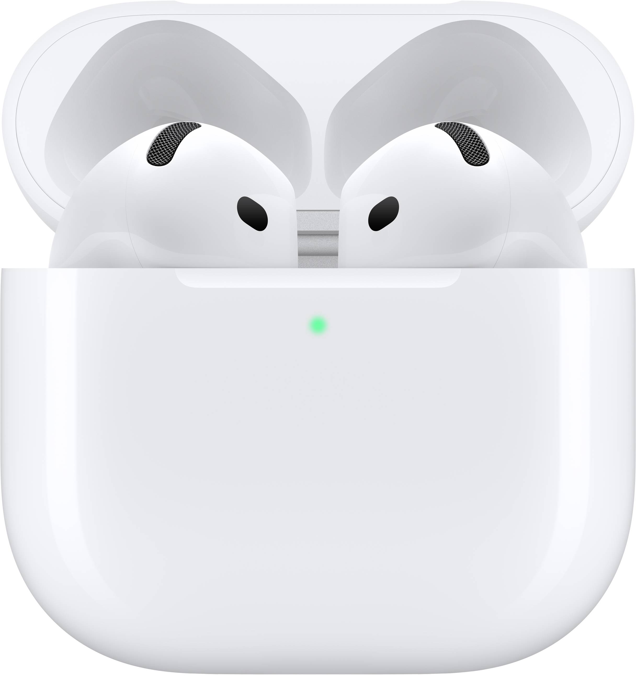 Наушники вкладыши беспроводные TWS AppleAirPods 4 with Active Noise Cancellation (MXP93ZE/A) - Фото 1