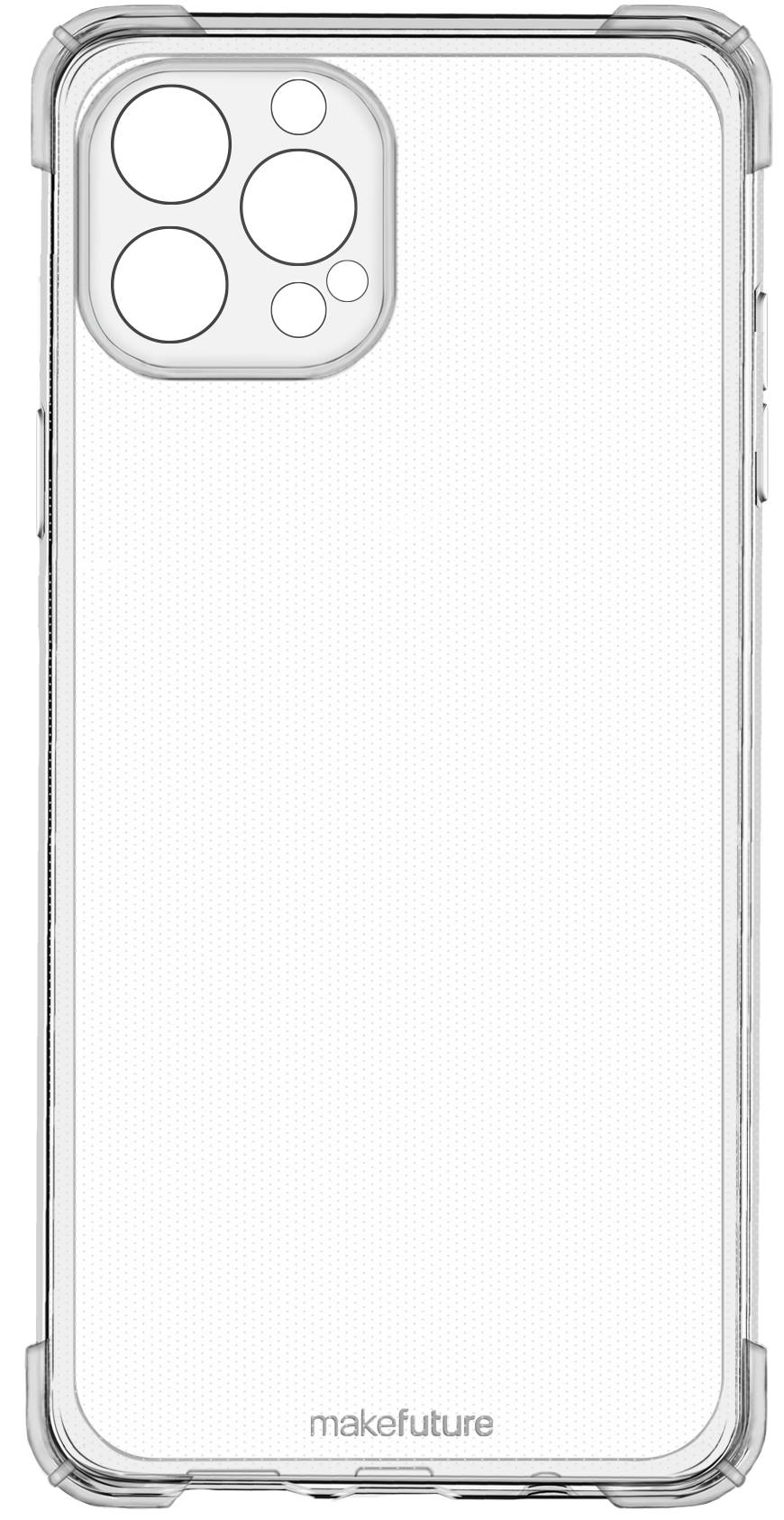 Чехол для смартфона MakeFuture Clear TPU Apple iPhone 13 Pro AirShield (MCAS-AI13P) - Фото 1