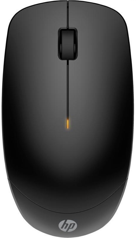 Мышь беспроводная HP 230 Slim, WL Black (AJ7C2AA) - Фото 1