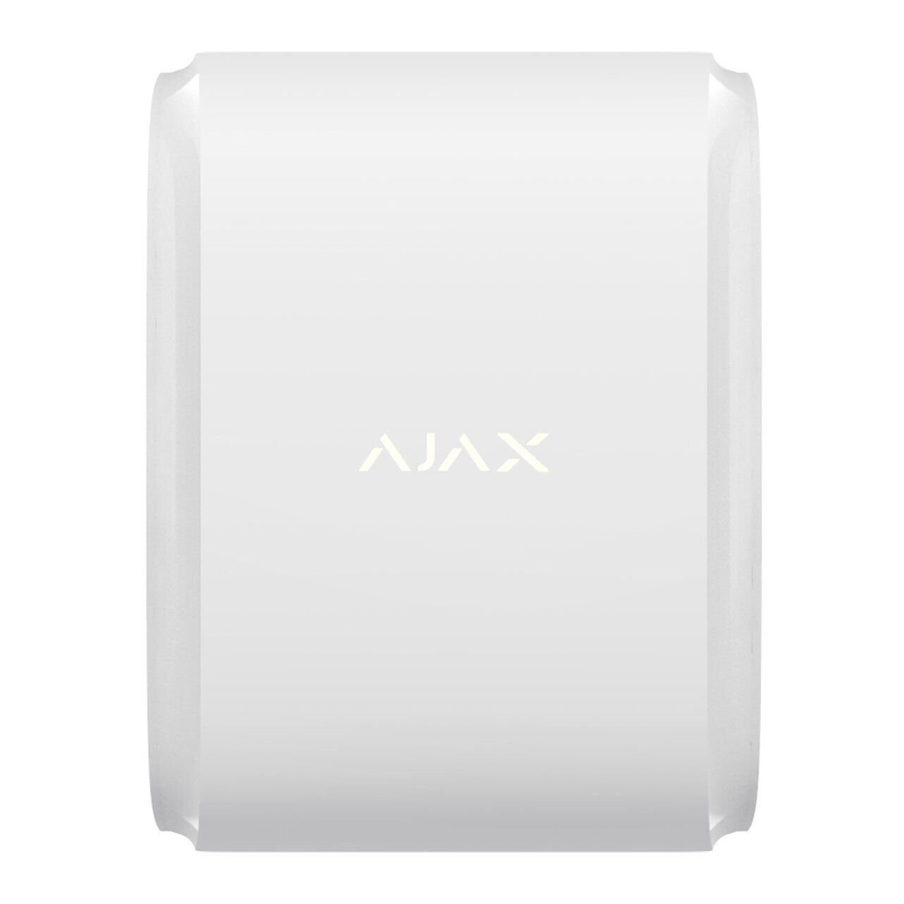 Беспроводной датчик движения Ajax DualCurtain Outdoor White (000022070) - Фото 1