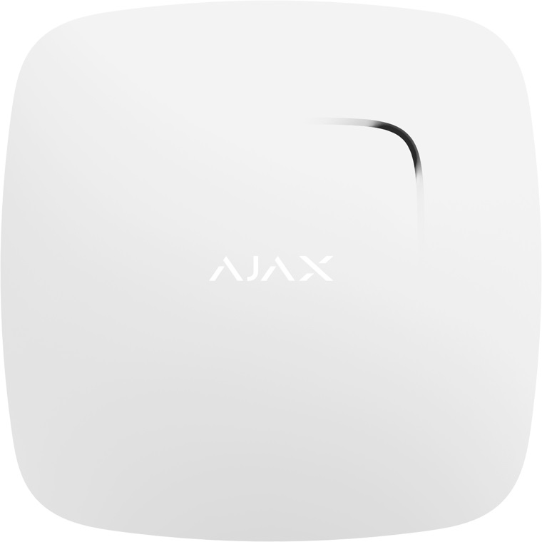 Беспроводной датчик дыма и угарного газа Ajax FireProtect Plus White (000005637) - Фото 1