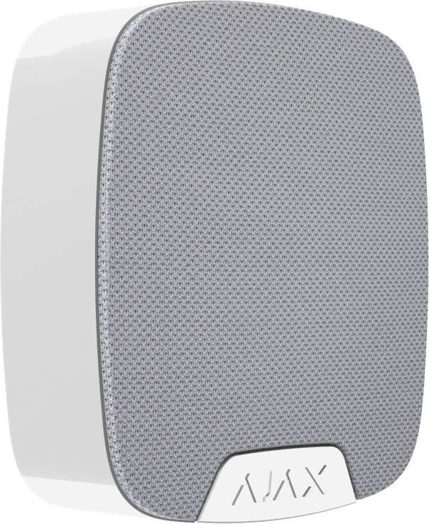 Беспроводная комнатная сирена Ajax HomeSiren Wireless White (000001142) - Фото 1