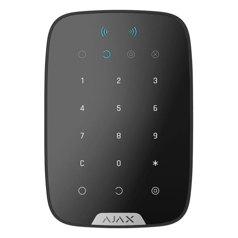 Пульт для управления приборами Ajax Keypad Plus Black (000023069) - Фото 1