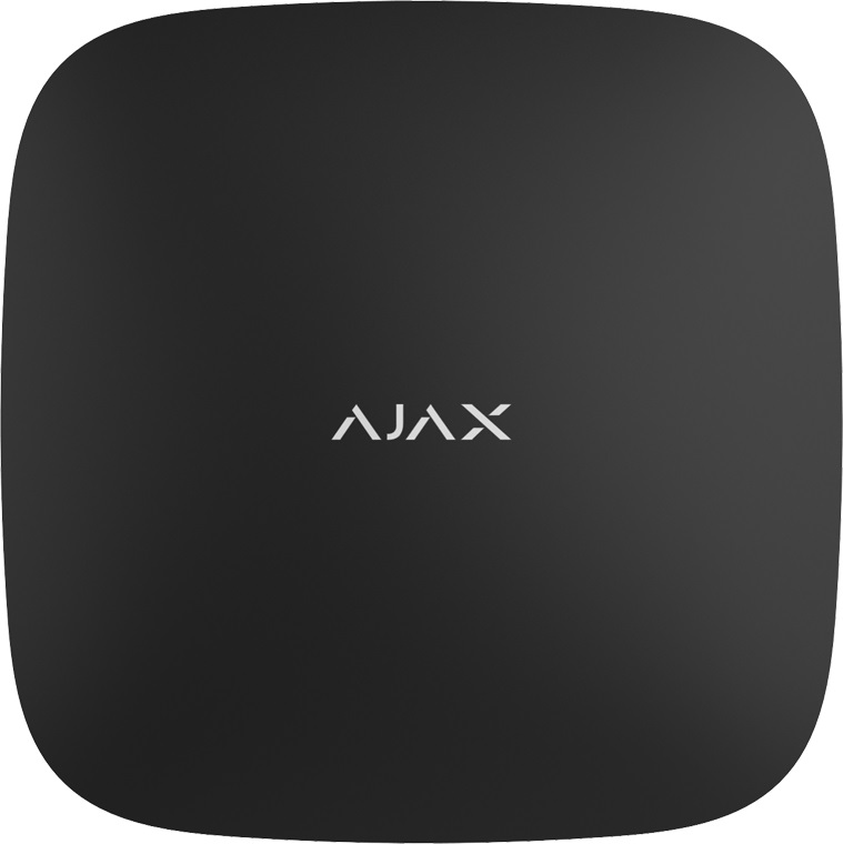Беспроводная станция управления приборами Ajax Smart Home Hub Black (000002440) - Фото 1