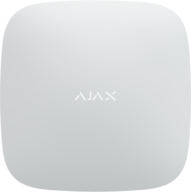 Беспроводная станция управления приборами Ajax Smart Home Hub White (000001145) - Фото 1