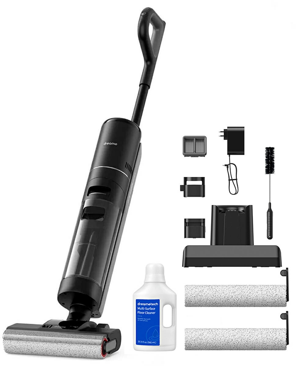 Пылесос ручной моющий Dreame Wet&Dry Vacuum Cleaner H12 Pro (HHR25A ...